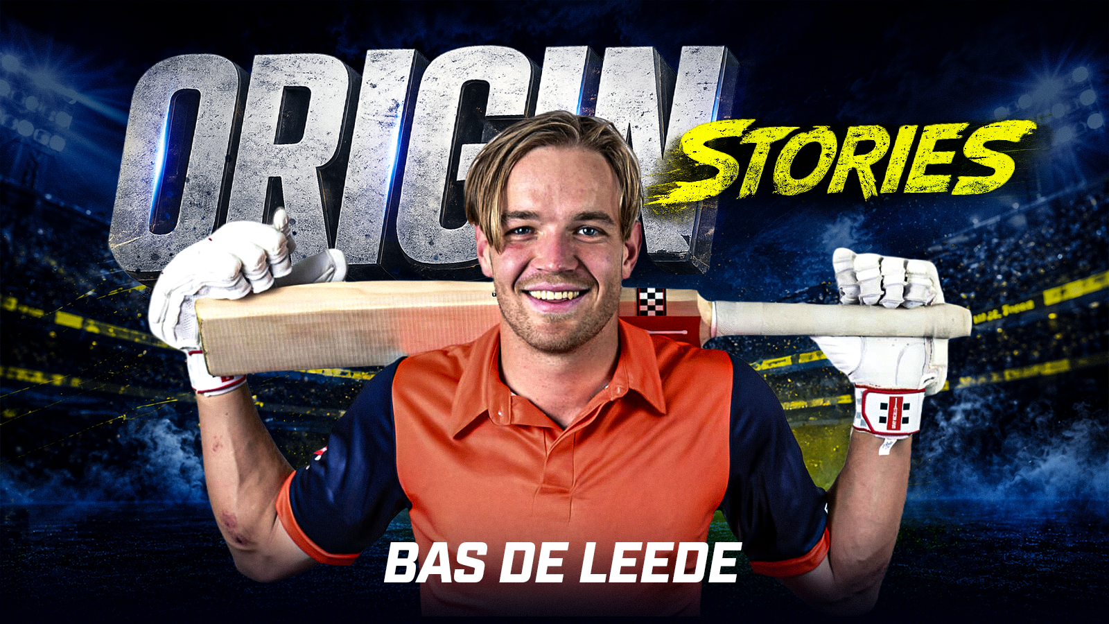 Born into cricket, now carrying Dutch cricket forward: The Bas de Leede story
