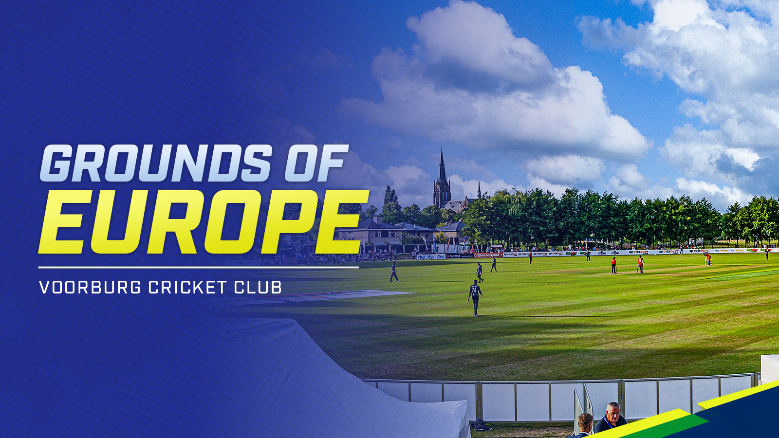 Grounds of Europe: Sportpark Westvliet - The Hague’s modern cricketing hub