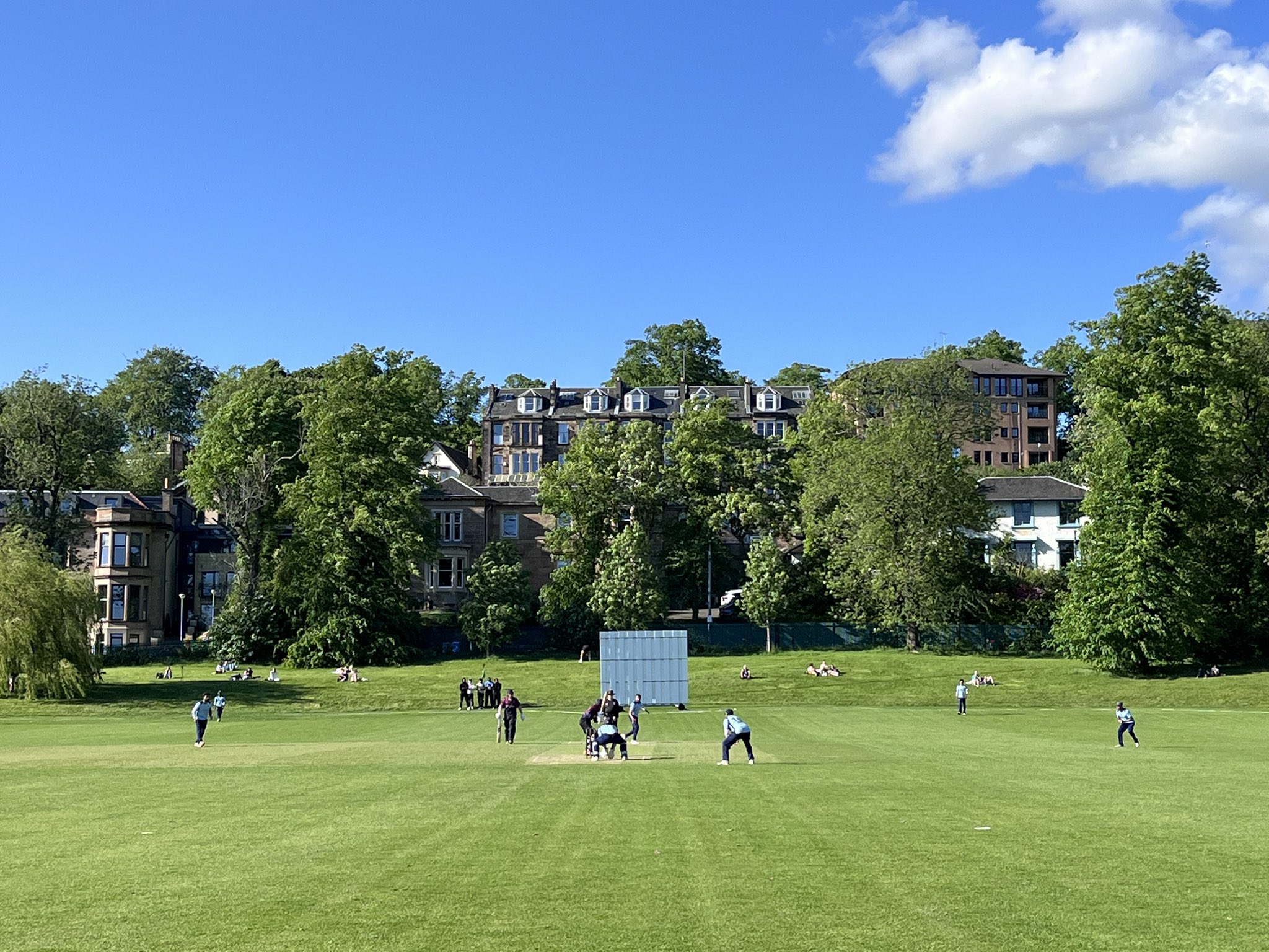 Clydesdale Cricket Club in Titwood has storied history in the annuls of Scottish cricket. Image courtesy: @DaleCricket/X