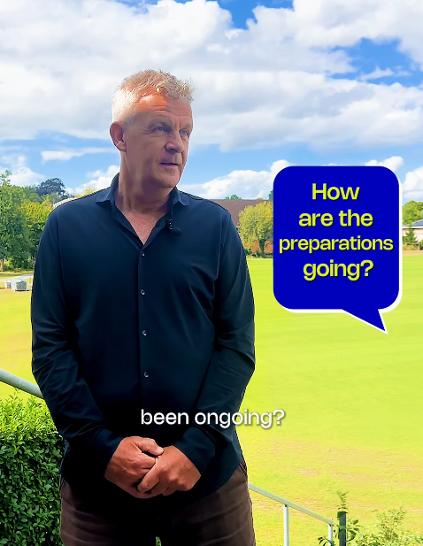 Richard de Lange, Chairman, Voorburg Cricket Club