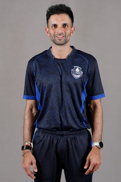 Keshav Maharaj
