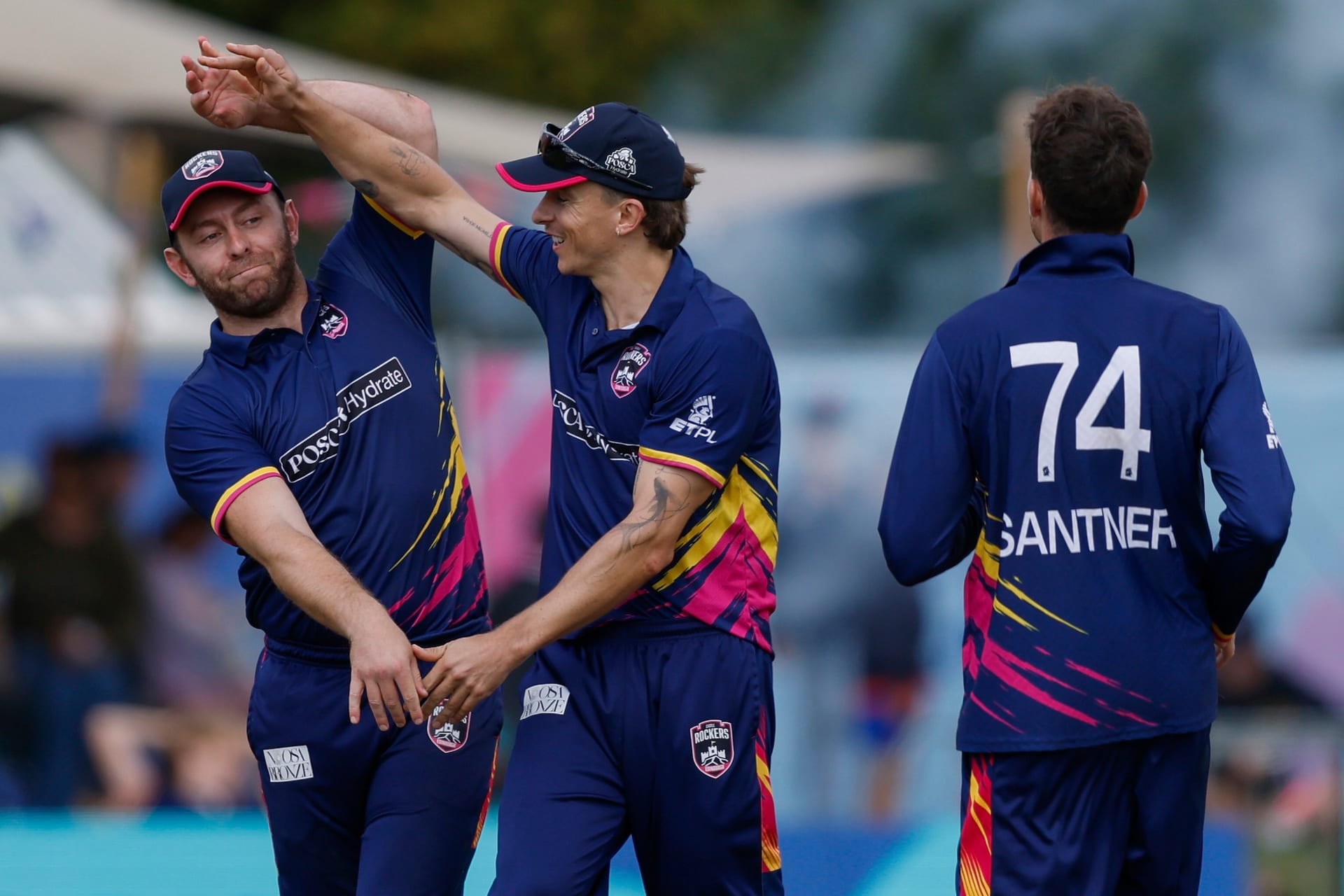 Castle Rockers defend 148 to hand Rotterdam Dockers their first defeat