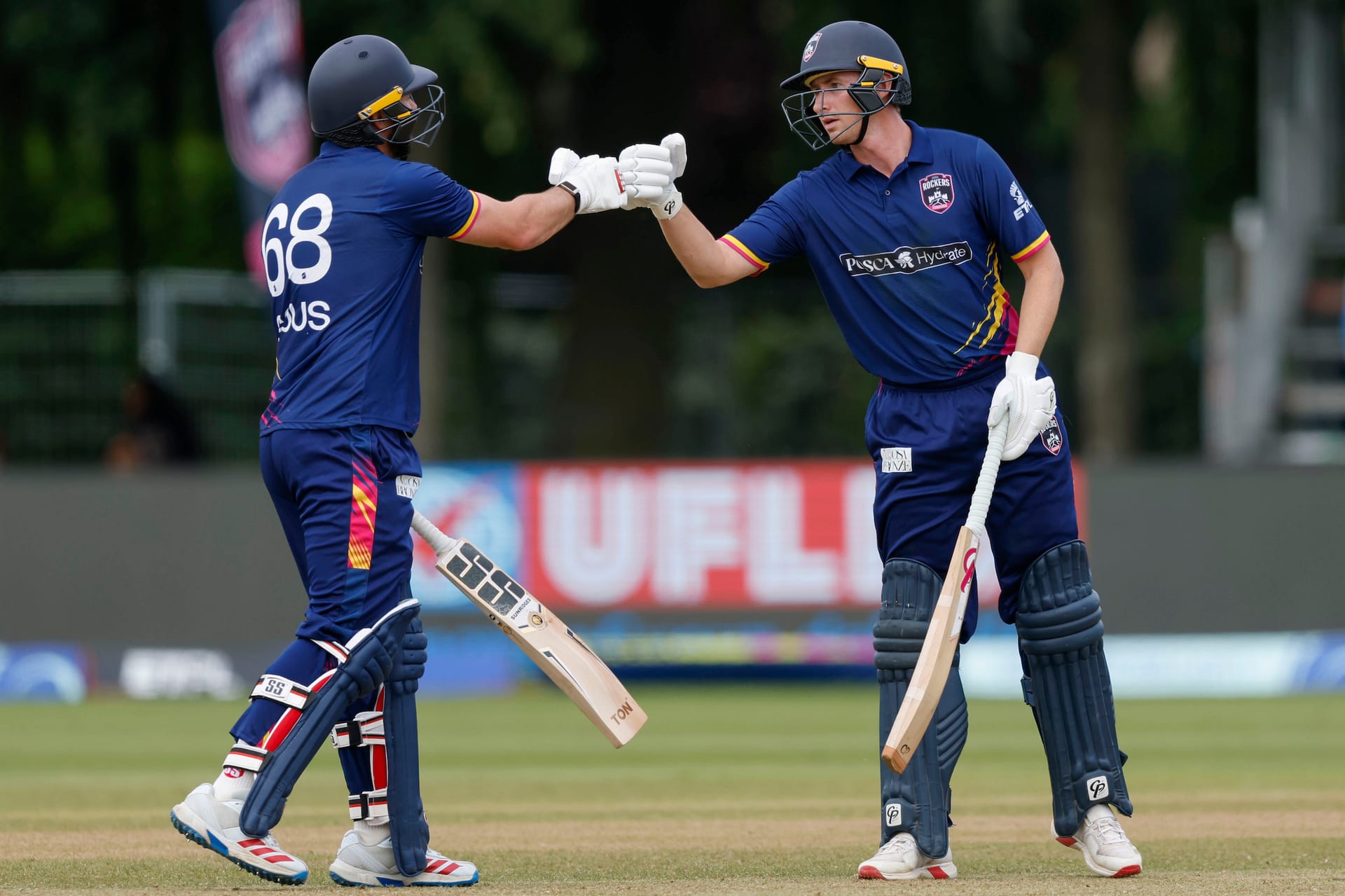 The castle just can't be breached: McMullen Leads Rockers to Another Scottish Derby Win