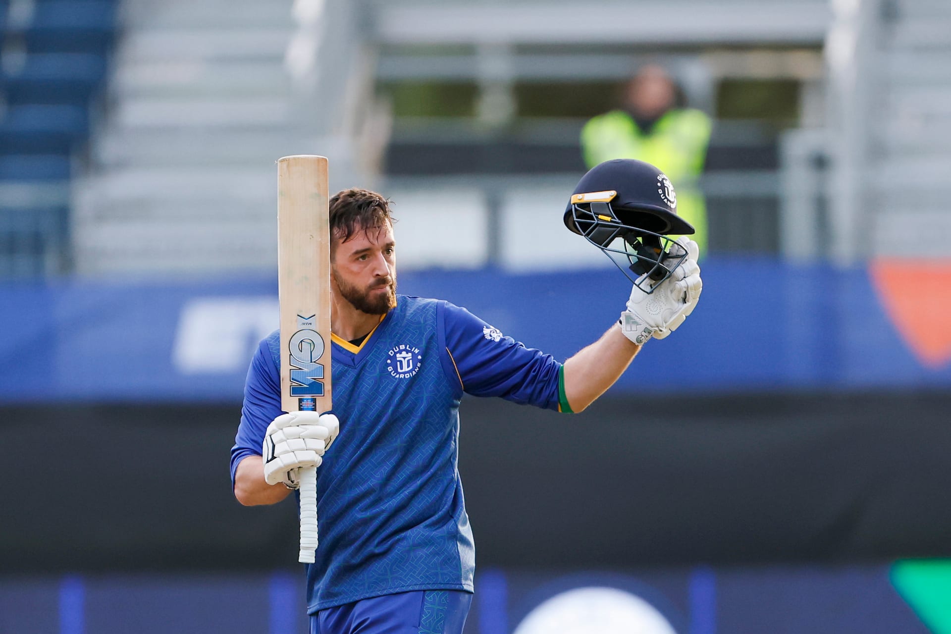 James Vince Makes ETPL History as Dublin Guardians Knock Rotterdam Dockers Out