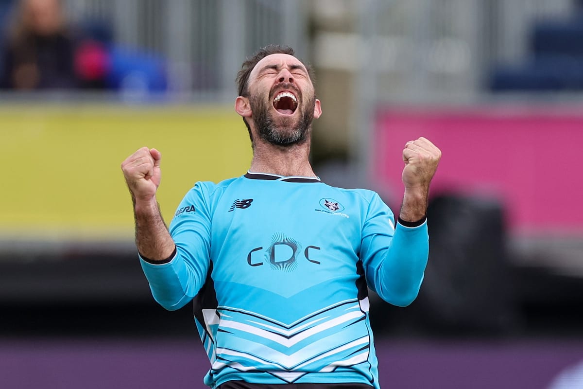 Glenn Maxwell Leads Belfast Wolves into ETPL Final with Seven-Wicket Qualifier Win
