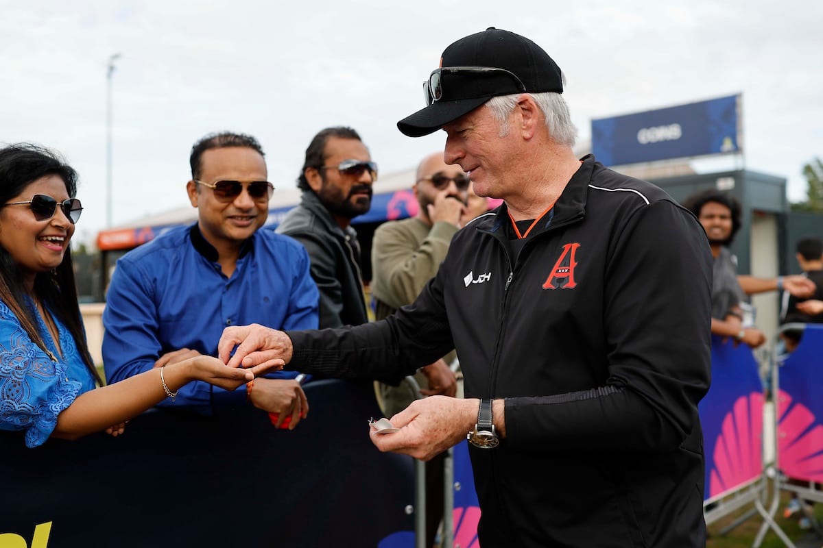 STEVE WAUGH: THE AUSSIE LEGEND BUILDING AMSTERDAM’S EUROPEAN CRICKET DREAM