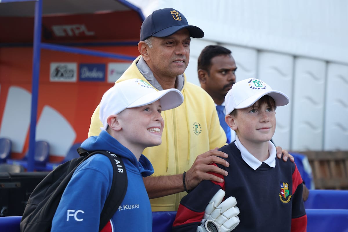RAHUL DRAVID’S EUROPEAN CRICKET CHAPTER