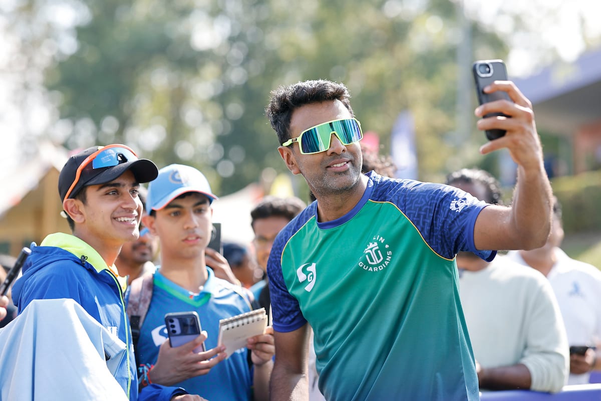 R ASHWIN: THE MASTERMIND LEADING THE DUBLIN GUARDIANS